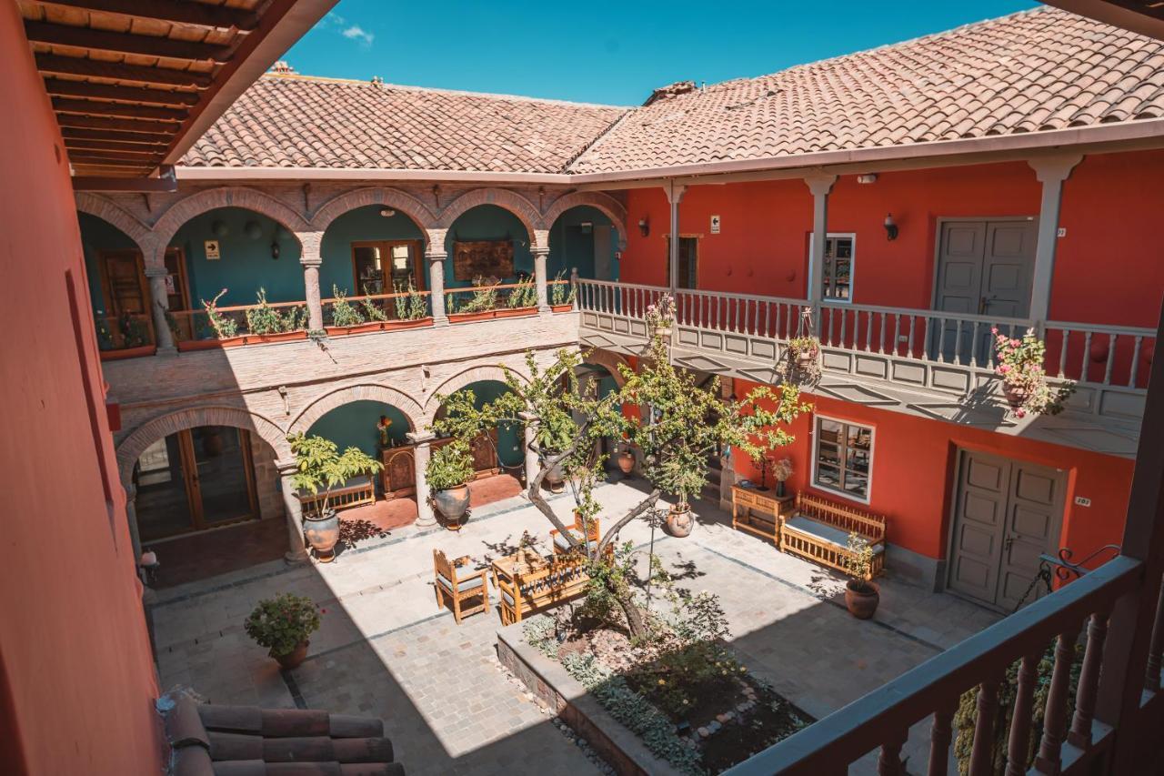 Tambo Del Arriero Hotel Boutique Куско Екстер'єр фото