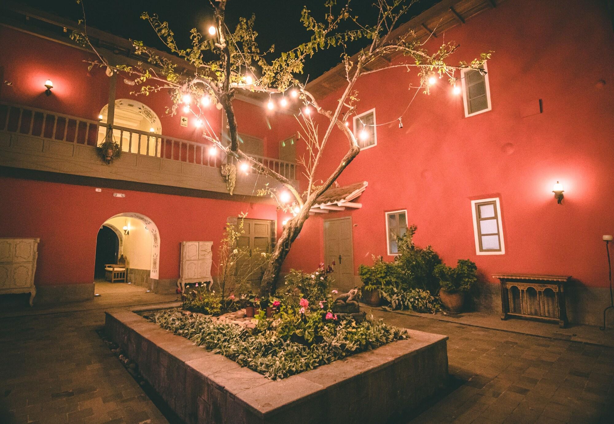 Tambo Del Arriero Hotel Boutique Куско Екстер'єр фото