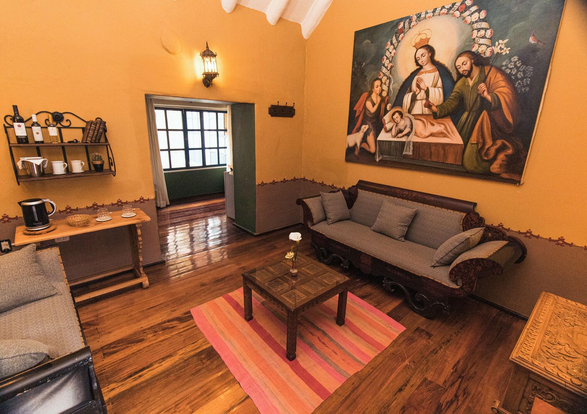 Tambo Del Arriero Hotel Boutique Куско Екстер'єр фото