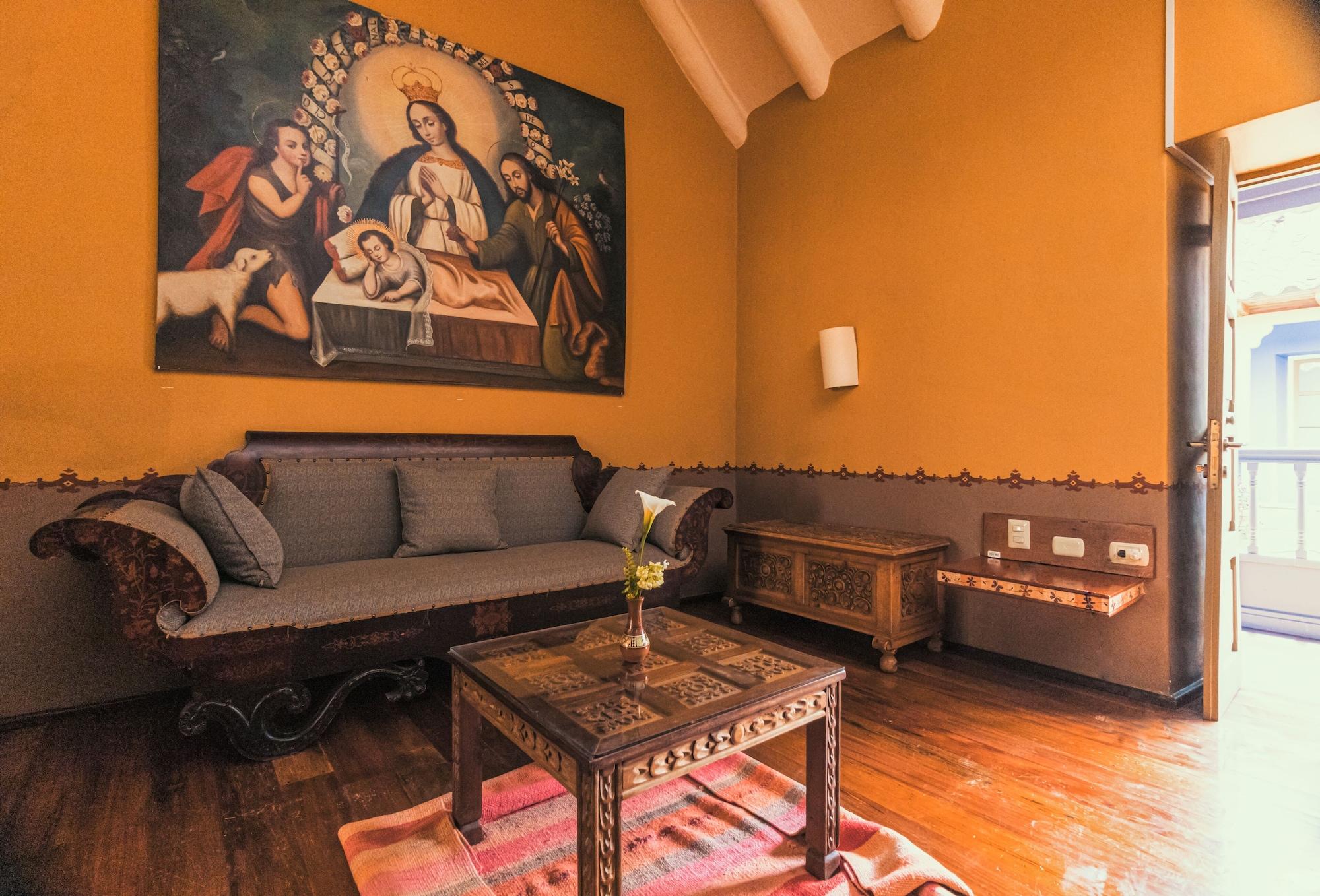 Tambo Del Arriero Hotel Boutique Куско Екстер'єр фото