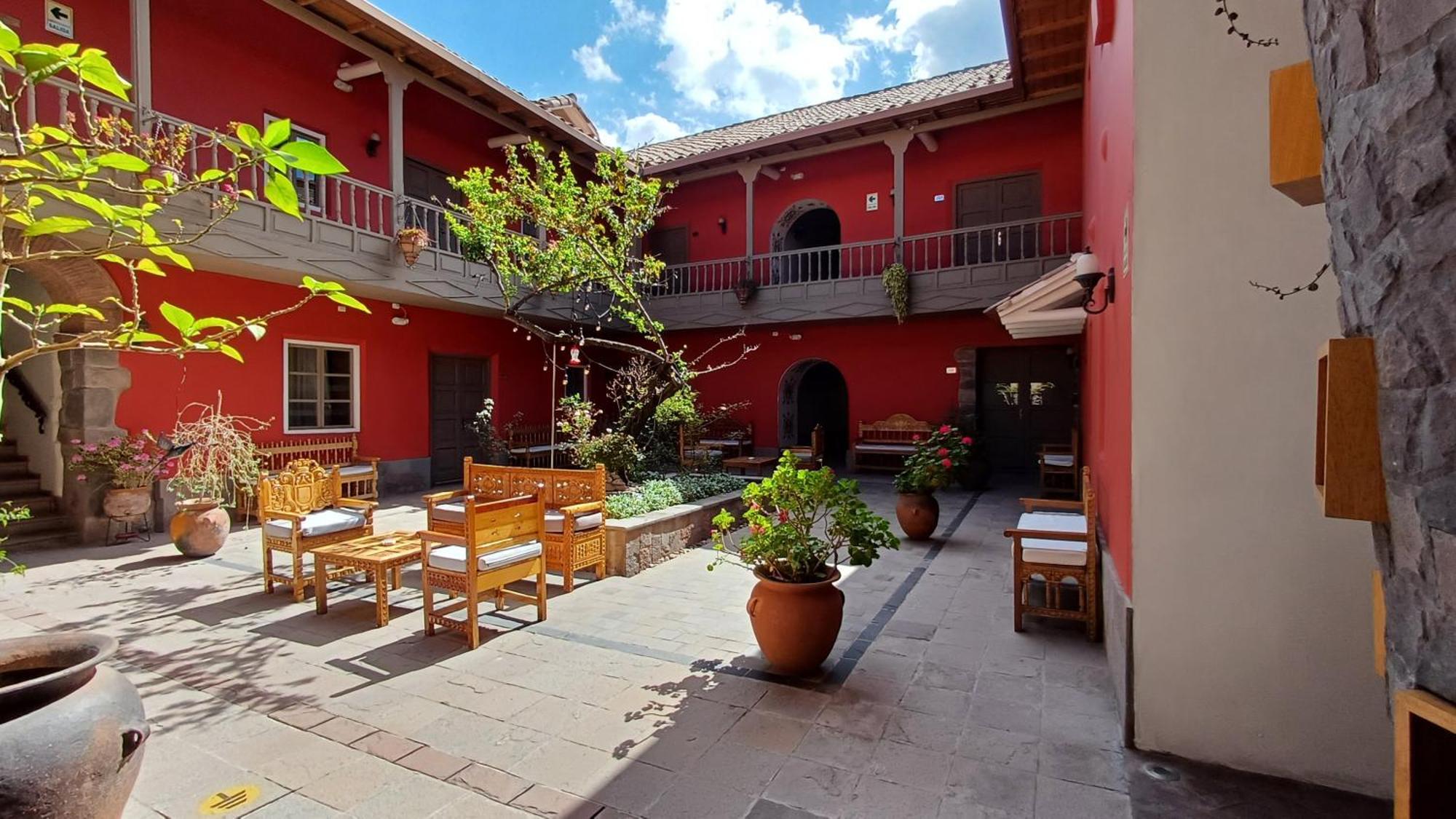 Tambo Del Arriero Hotel Boutique Куско Екстер'єр фото